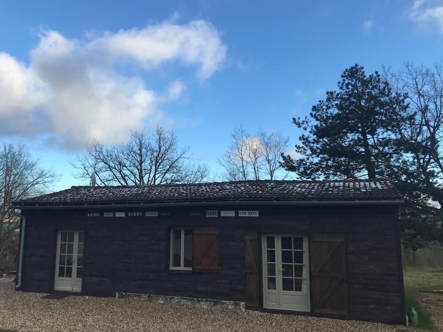 Maison De Bois En Pleine Nature A 20 Min De Beaune Montceau-et-Echarnant Exteriör bild