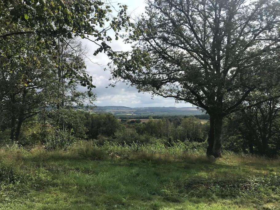 Maison De Bois En Pleine Nature A 20 Min De Beaune Montceau-et-Echarnant Exteriör bild