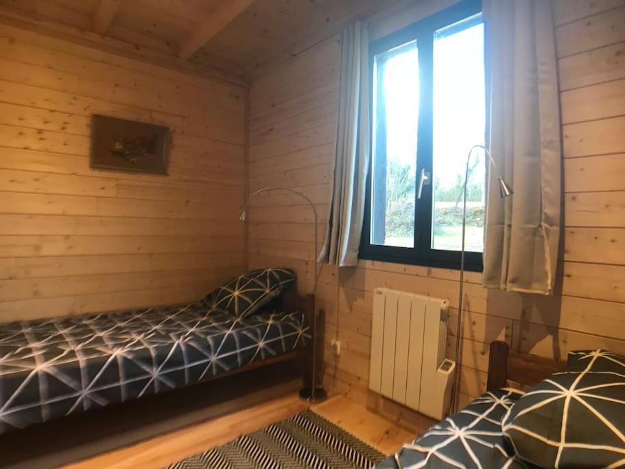 Maison De Bois En Pleine Nature A 20 Min De Beaune Montceau-et-Echarnant Exteriör bild